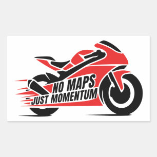 Sport Motorcycle Sticker