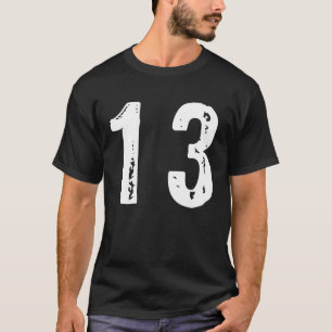 Sport number 13 T-Shirt