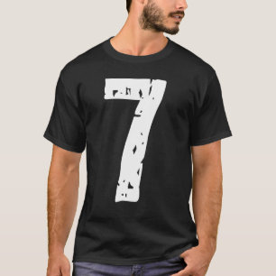 Sport number 7 T-Shirt