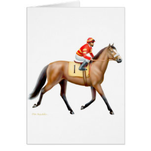 Sport of Kings Racehorse Card