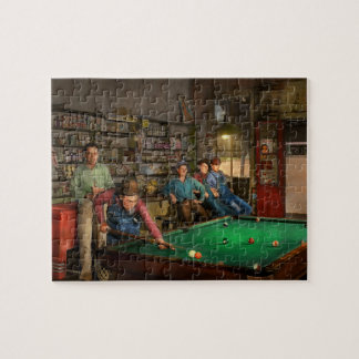 Sport - Pool - The pool hustle 1941 Jigsaw Puzzle