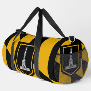 Sport Print Cut Sac à coudre avec le drapeau de Baltimor