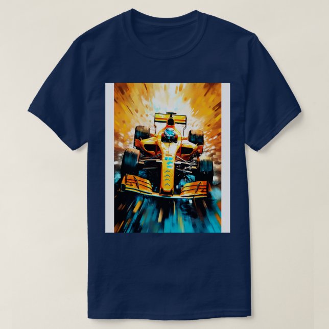 Sport racing sport 1 T-Shirt (Design Front)