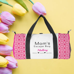 Sport Sac à bagages pour l'évacuation de maman