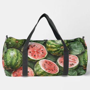 Sport Sac à duffel de pastèque juteuse