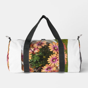 Sport Sac de gym et sac de voyage floral coloré
