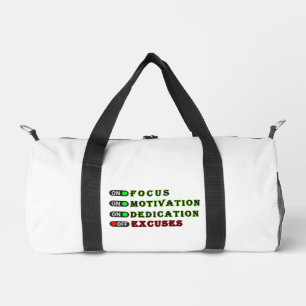 Sport Sac de gym motivationnel