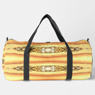 Sport Sac de sport, design classique de couleur jaune mo