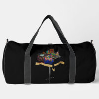 Sac de voyage de la table du magicien