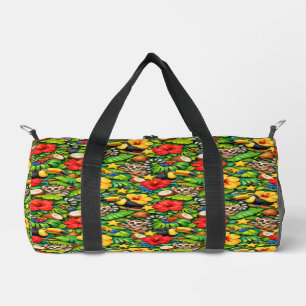 Sport Sac de voyage Duffel d'explorateur de la forêt tro