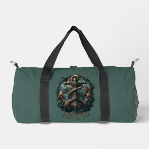 Sport Sac de voyage Fantastique sombre Kraken Ancre Tomb
