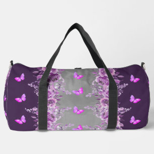 Sport Sac de voyage Papillon Violet