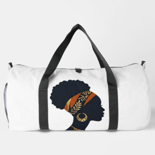 Sport Sac de voyage personnalisé pour reine Afrohemian