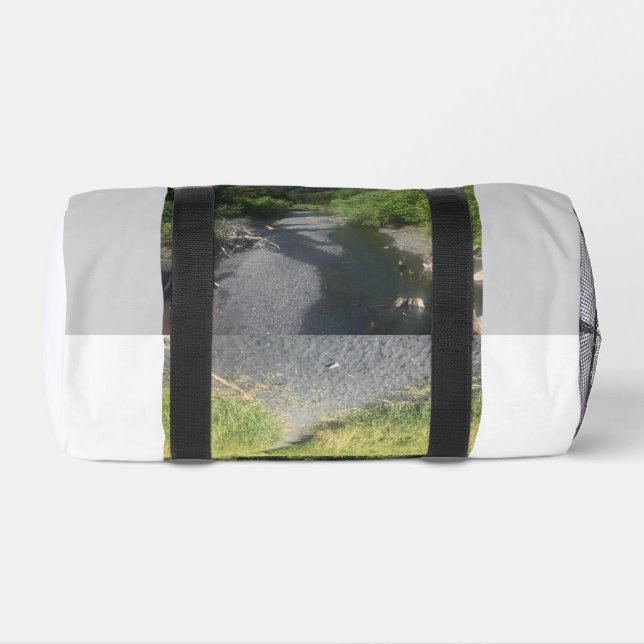Sport Sac Duffel de l'Alaska Summer Greenery (Fond)