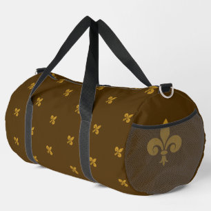 Sport Sac fourre-tout grand Fleur de Lys