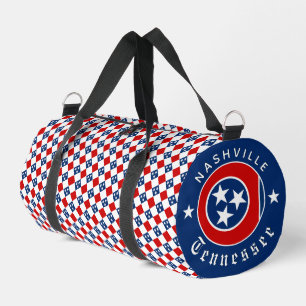 Sport Sac Tennessee, gym, sac de voyage USA, drapeau Ten