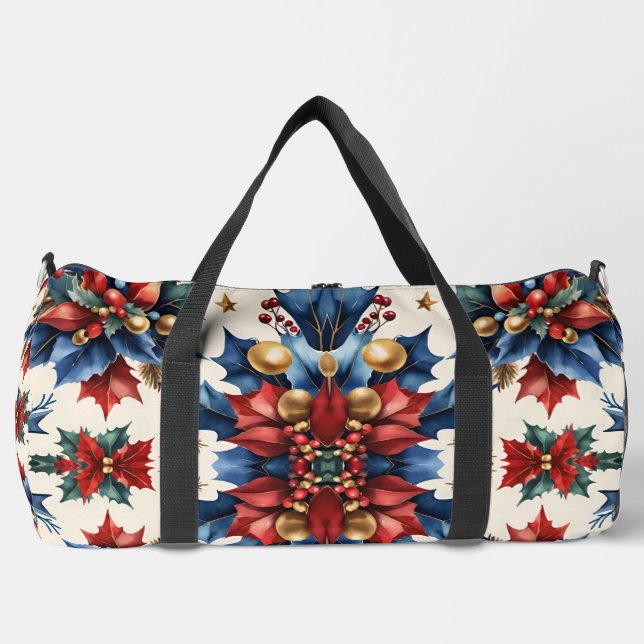 Sport Sac unique grand Duffel de Noël (Recto)
