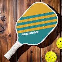 Sport Seashell Sunrise Stripes with Name