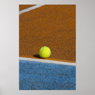 Sport Series: Tennis Ball Poster