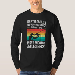 Sport Shooter Saying Shooting Club Sport Shooter T-Shirt