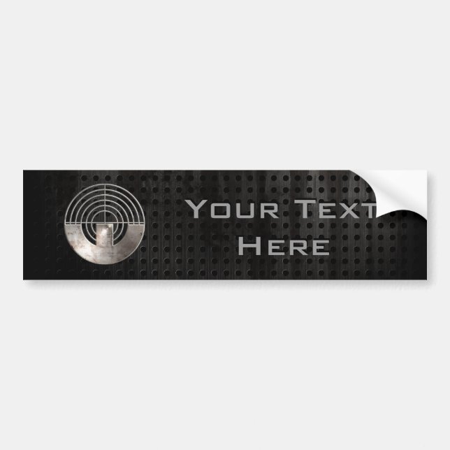 Sport Shooting; Cool Bumper Sticker (Front)