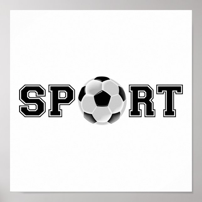 Sport (Soccer) Poster (Front)