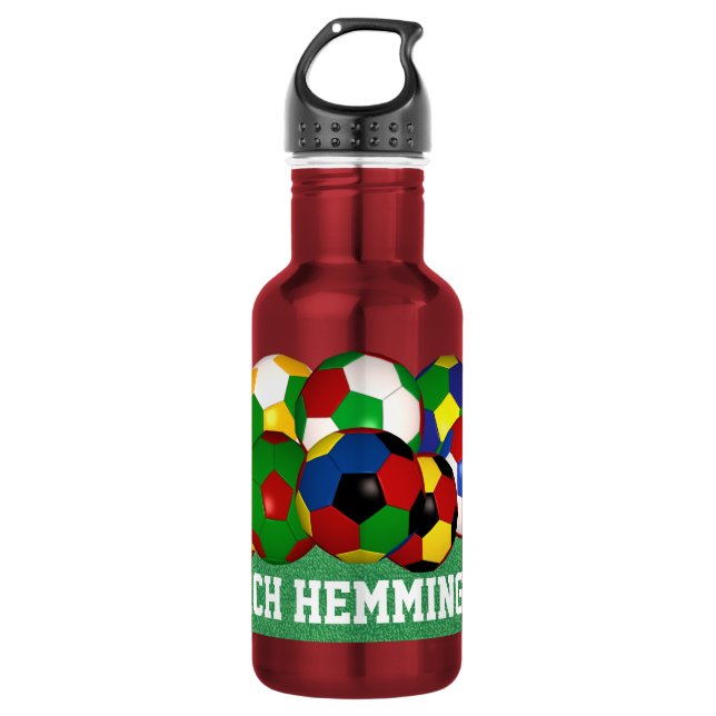 Sport - Soccer - SRF 532 Ml Water Bottle (Front)