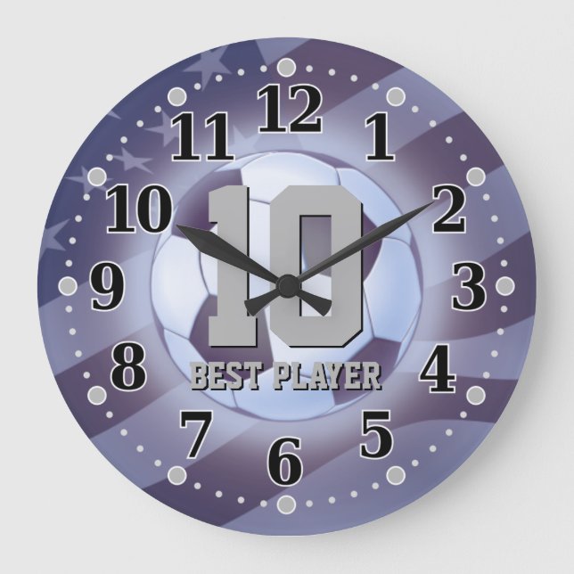 Sport Soccer | Wall Clock (Front)