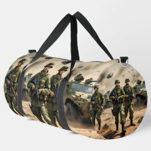 Sport Soldats de l'armée australienne à pied, sac à doub