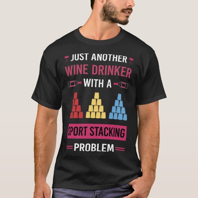 Sport Stacking Cup Stacking Speed Stacking Cups T-Shirt (Front)