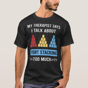 Sport Stacking Cup Stacking Speed Stacking Cups T-Shirt