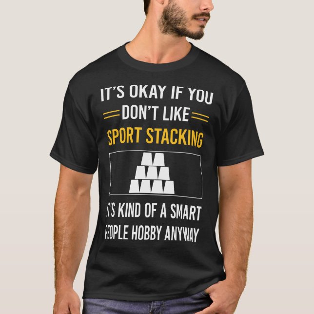Sport Stacking Cup Stacking Speed Stacking Cups T-Shirt (Front)