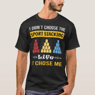 Sport Stacking Cup Stacking Speed Stacking Cups T-Shirt