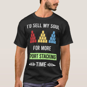 Sport Stacking Cup Stacking Speed Stacking Cups T-Shirt