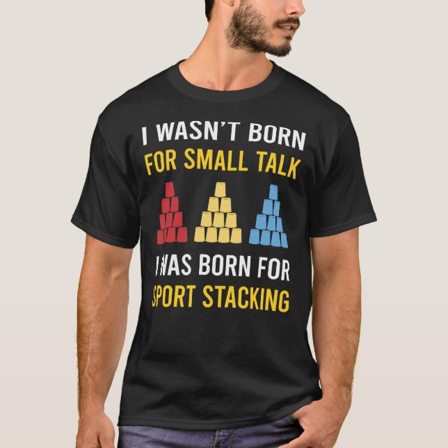 Sport Stacking Cup Stacking Speed Stacking Cups T-Shirt (Front)