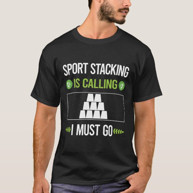Sport Stacking Cup Stacking Speed Stacking Cups T-Shirt (Front)