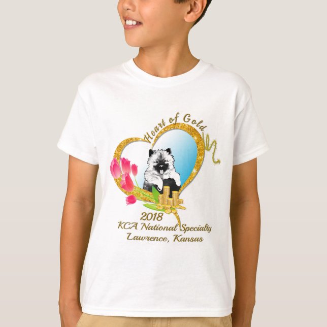 Sport Tee Kids tee shirt w/Logo 2018 KCA National (Front)