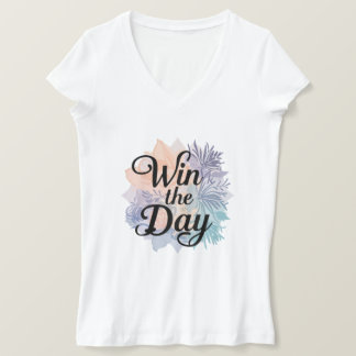SPORT-TEK Women's Athletic Shirts - Win The Day V2