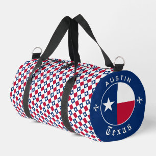 Sport Texas Bag, gym, sac de voyage, USA, Texas Flag