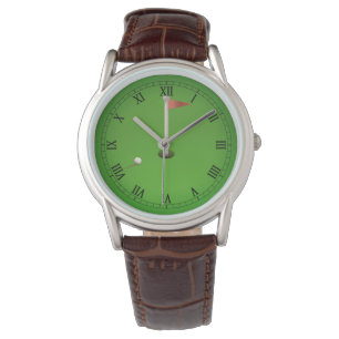 Sport Themed Men's Golf Watch
