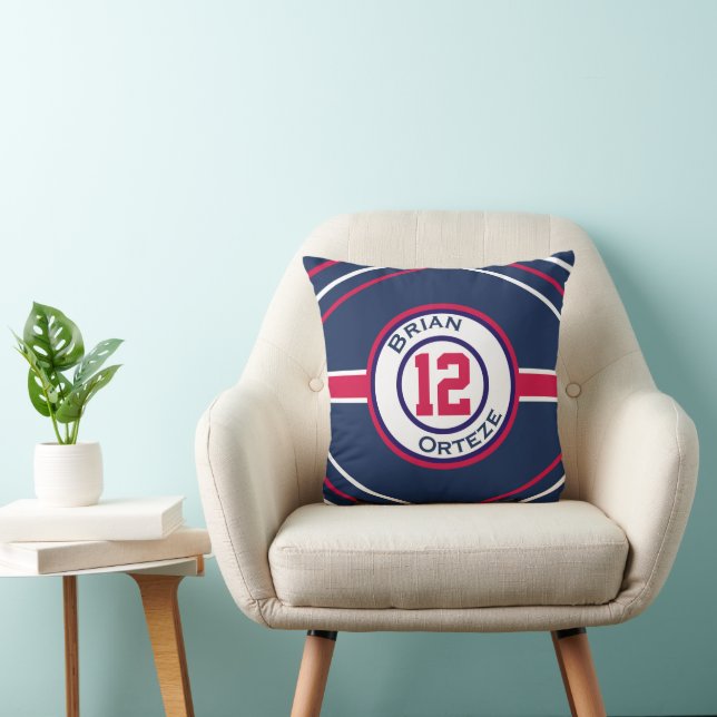 Sport Themed throw pillow (Chair)
