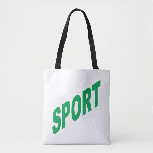 SPORT tote bag (Front)