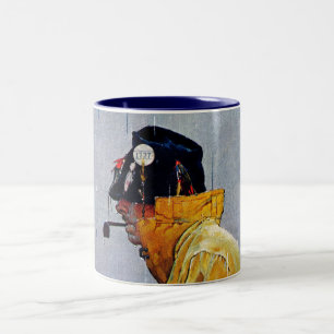 Sport Two-Tone Coffee Mug