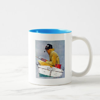 Sport Two-Tone Coffee Mug