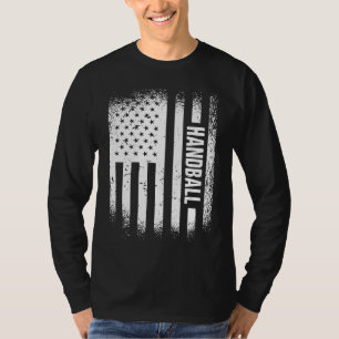 Sport Us Flag Handball 3 T-Shirt