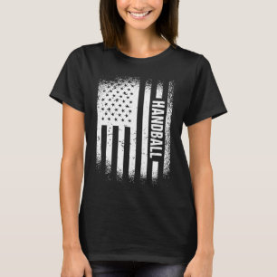 Sport Us Flag Handball 3 T-Shirt