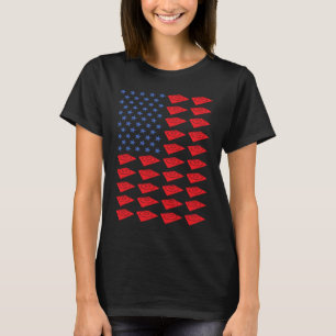 Sport Us Flag Wrestling  3 T-Shirt