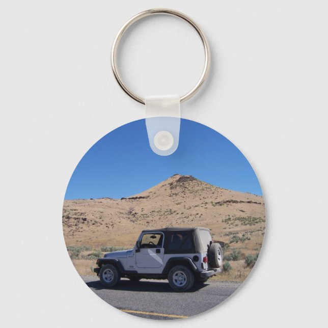sport utility vehicle keychain (Front)