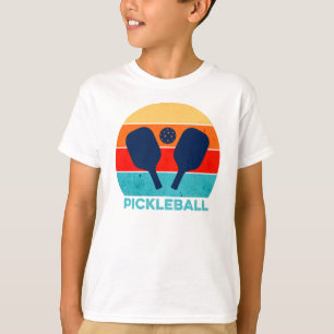 Sport Vintage Pickleball paddle and ball T-Shirt