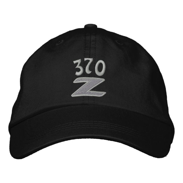 Sportcar Embroidered Cap 370 z (Front)